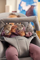 BABYBJORN Bouncer Bliss -  Light grey frame, 3D Jersey, Light beige