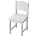 SUNDVIK Children's chair, grey