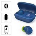 Hama Wireless Earphones, blue