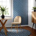 Dining Chair Sophia, beige/oak
