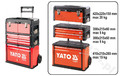 Yato 3-Part Tool Trolley 09101