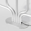 FRÖJDA LED table decoration, silver-colour, 40 cm