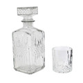 Caraffe and 4 Whisky Glasses