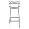 Bar Stool Lexi, grey