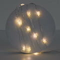 LED String Light Garland, 20 Bulbs
