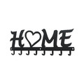 Wall Hanger Home, black