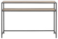 Console Table Seaford Slim, natural oak