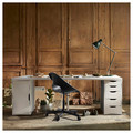 LAGKAPTEN / ALEX Desk, white, 200x60 cm