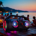 Audiocore Portable Bluetooth Speaker AC875