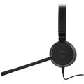 Jabra Evolve 30 II UC Stereo Headset, USB-A & USB-C & 3.5mm, Black
