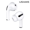 USAMS Headphones Earphones Bluetooth TW S 5.0 YS Series, white