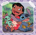 Clementoni Children's Puzzle Stitch 3x48pcs 5+