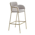 Bar Stool Harmony, grey