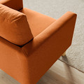 SALTSJÖBADEN Armchair, Tonerud red-brown