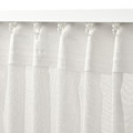 ÄNGSFRYLE Sheer curtain, 1 piece, white, 300x300 cm
