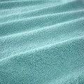 DIMFORSEN Bath sheet, turquoise, 100x150 cm