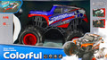 R/C Colorful Vehicle Demon 1:16 8+