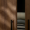 BJÖRNESKOGEN Door, walnut veneer, 50x229 cm