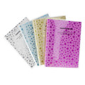 Notebook Diary A7 80 Sheets Glitter Happiness, 1pc, assorted colours