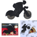 Pizza Cutter Bicycle, black