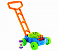 Bubble Machine Lawn Mower + Liquid 118ml 3+