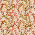 GoodHome Vinyl Wallpaper on Fleece, willow leaf