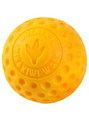 Kiwi Walker Let's Play Dog Toy Ball Mini, orange