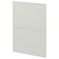 METOD 2 fronts for dishwasher, Aspudden light grey, 60 cm