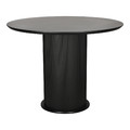 Table Elia 100cm, round, black