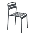 Chair Terra, outdoor, anthracite