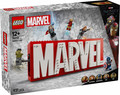 LEGO Super Heroes MARVEL Logo & Minifigures 12+