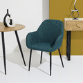 Dining Chair Lavia, turquoise