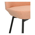 Upholstered Chair Cloe, pink