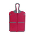 Flexible Chopping Board, dark red