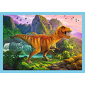 Trefl Children's Puzzle Unique Dinosaurs 4in1 3+
