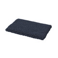 GoodHome Bath Mat Graphene 50 x 80 cm, dark blue