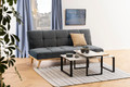 Set of Coffee Tables Nest Tables Katrine, white