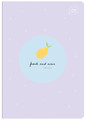 Notebook A5 32 Sheets Ruled 10-pack, assorted patterns