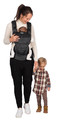 Dooky Carrier Urban Comfort, grey sapphire