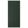 HAVSTORP Cover panel, deep green, 39x86 cm