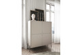 High Cabinet Sideboard Sonatia 120, cashmere
