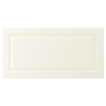 BODBYN Drawer front, off-white, 80x40 cm