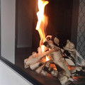 Fireplace Insert Bio-Eco, black