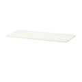 BOAXEL Shelf, white, 80x40 cm