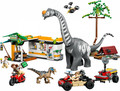 LEGO Jurassic World Raptor & Titanosaurus Tracking Mission 7+