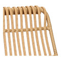 Dining Chair Surabaya, natural/black legs
