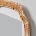TRIVIALSKOG Frame, rattan, 21x30 cm