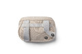 BABYBJORN Pocket Pouch for Baby Carrier, Woven Mélange, Light Beige
