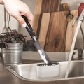 Cutlery Cleaning Brush, grey