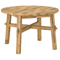 SKOGSTA Table, acacia, 120 cm